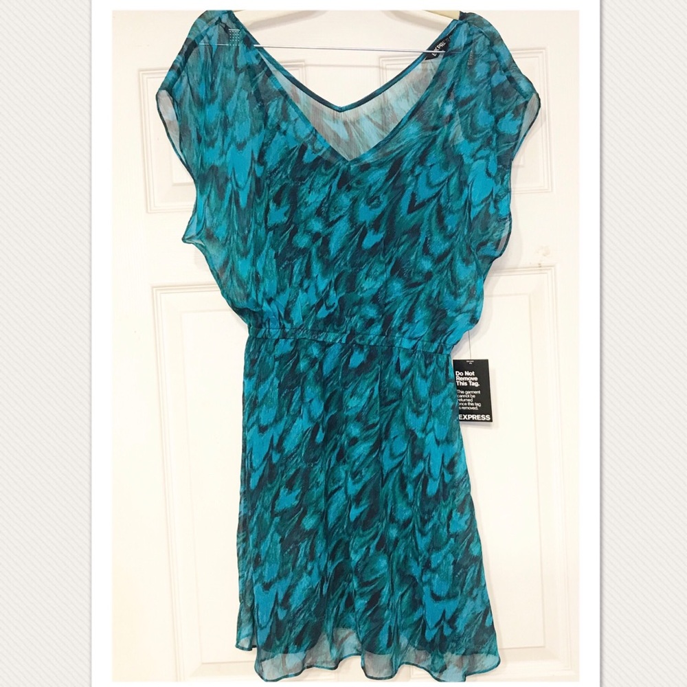 NWT Express sleeveless dress - Picture 2 of 3